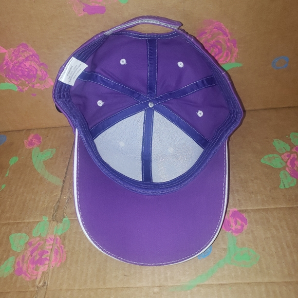 NEW BILLY BOB'S PURPLE DRY ERASER BASEBALL CAP HAT - Picture 11 of 13